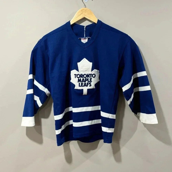 NHL Other - Vintage 90’s CCM Toronto Maple Leafs NHL Jersey